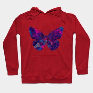 geometric butterfly Hoodie